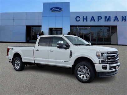 Certified 2020 Ford F350 Platinum