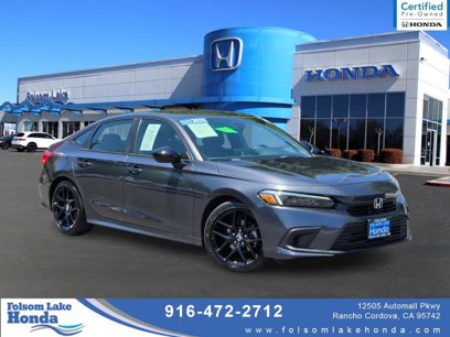 Certified 2023 Honda Civic Sport