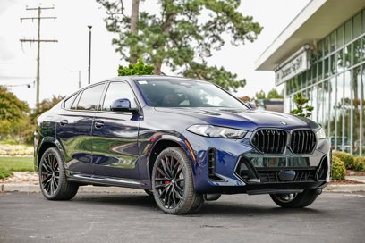New 2026 BMW X6 xDrive40i w/ Premium Package