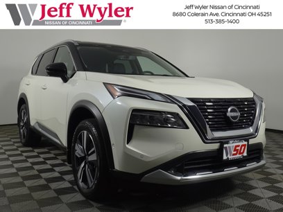 Certified 2022 Nissan Rogue Platinum w/ Head-Up Display Package