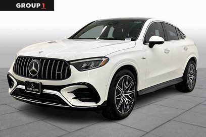 Certified 2025 Mercedes-Benz GLC 43 AMG 4MATIC Coupe