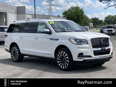 New 2024 Lincoln Navigator L Black Label