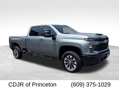 Used 2024 Chevrolet Silverado 2500 Custom w/ Custom Value Package