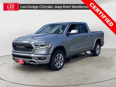 Certified 2022 RAM 1500 Limited w/ Cold Weather Group