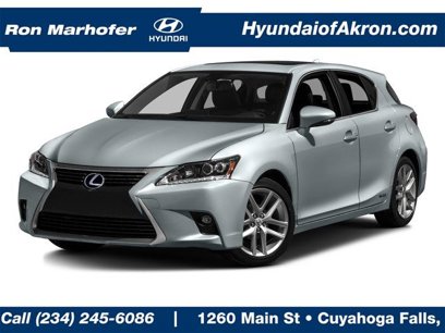 Used 2016 Lexus CT 200h