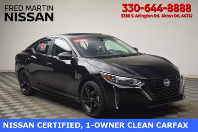 Certified 2024 Nissan Sentra SR w/ SR Premium Package