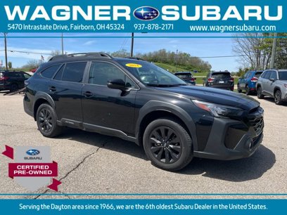 Certified 2024 Subaru Outback Onyx Edition w/ Popular Package #2