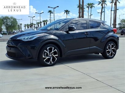 Used 2022 Toyota C-HR XLE
