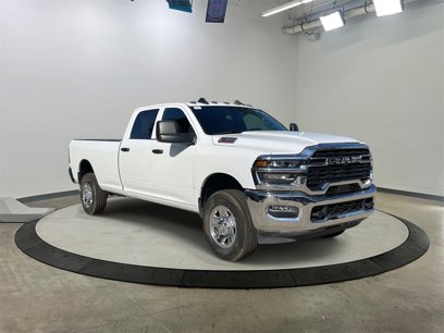 New 2025 RAM 2500 Tradesman w/ Chrome Appearance Group