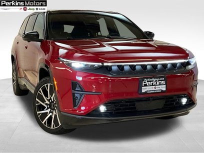 New 2025 Jeep Wagoneer Limited
