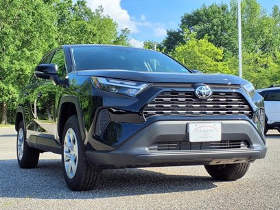 New 2025 Toyota RAV4 LE