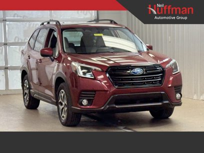 Used 2023 Subaru Forester Premium