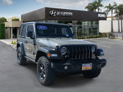 Used 2022 Jeep Wrangler Willys