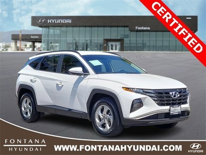 Certified 2023 Hyundai Tucson SEL