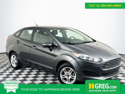 Used 2019 Ford Fiesta SE
