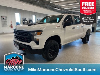 Certified 2024 Chevrolet Silverado 1500 Custom Trail Boss