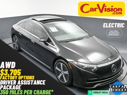 Used 2023 Mercedes-Benz EQS 450+ 4MATIC Sedan
