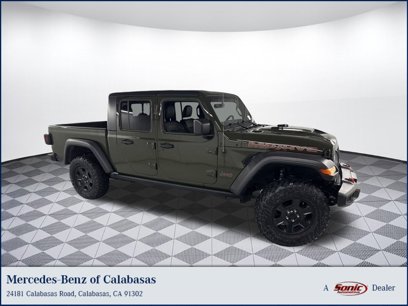 Used 2023 Jeep Gladiator Mojave w/ Cold Weather Group