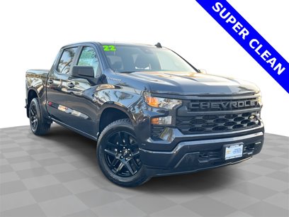 Used 2022 Chevrolet Silverado 1500 Custom