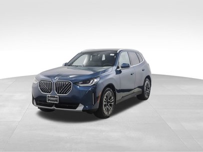 New 2025 BMW X3 xDrive30i w/ Convenience Package