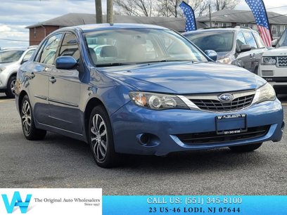 Used 2009 Subaru Impreza 2.5i