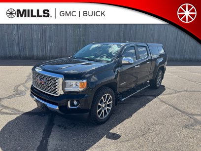 Used 2018 GMC Canyon Denali