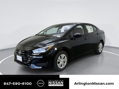 New 2025 Nissan Versa S