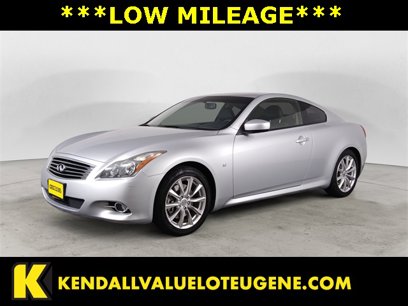 Used 2014 INFINITI Q60 Journey w/ Premium Package