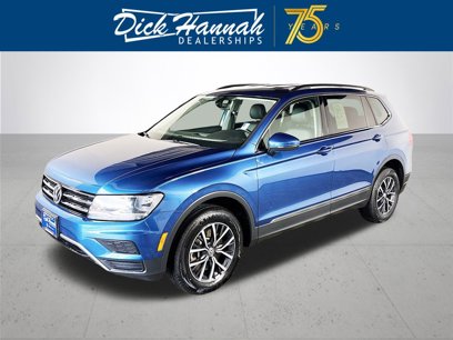 Certified 2020 Volkswagen Tiguan SE