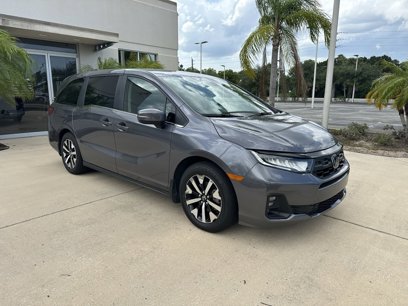 Certified 2025 Honda Odyssey EX-L