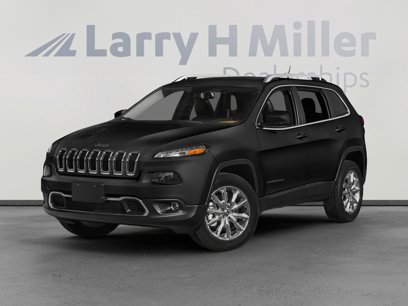Used 2015 Jeep Cherokee Limited