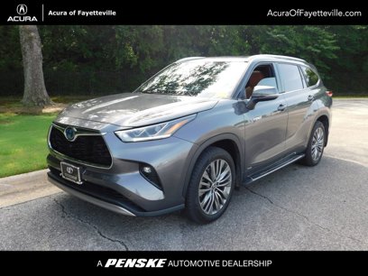 Used 2021 Toyota Highlander Platinum