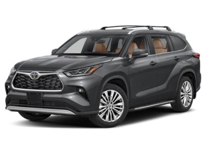 New 2025 Toyota Highlander Platinum
