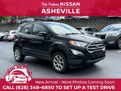 Used 2019 Ford EcoSport SE