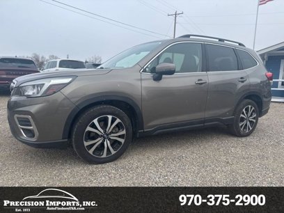 Used 2020 Subaru Forester Limited