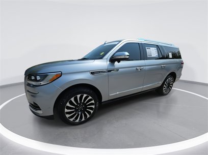 Certified 2022 Lincoln Navigator L Black Label