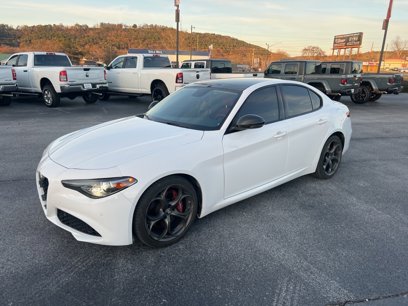 Used 2019 Alfa Romeo Giulia Ti w/ Nero Edizione
