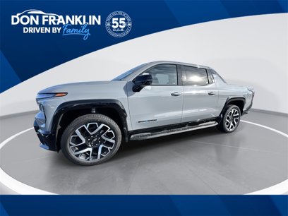 New 2025 Chevrolet Silverado EV RST