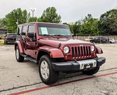 Used 2010 Jeep Wrangler Unlimited Sahara w/ Dual Top Group