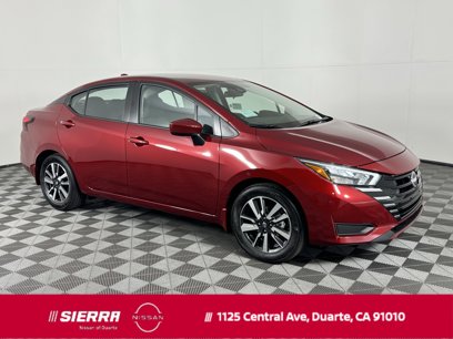 New 2025 Nissan Versa SV