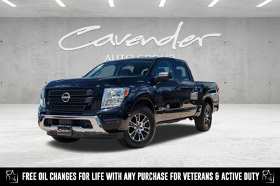 Used 2023 Nissan Titan SV