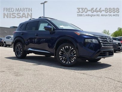 New 2025 Nissan Rogue Platinum w/ Platinum Premium Package