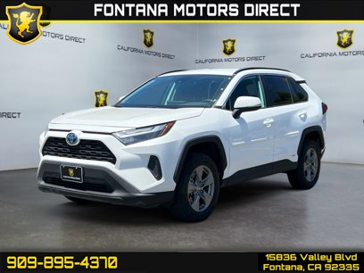 Used 2023 Toyota RAV4 LE