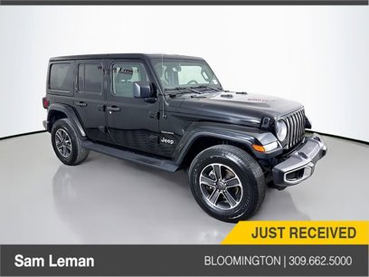 Used 2023 Jeep Wrangler Sahara