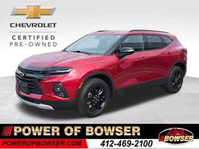 Certified 2022 Chevrolet Blazer LT