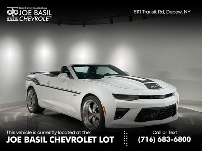 Used 2018 Chevrolet Camaro SS
