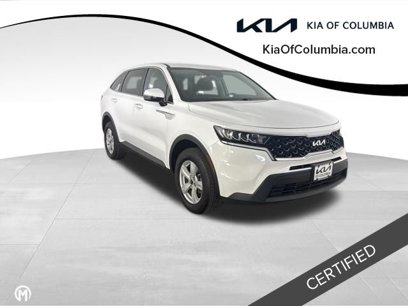 Certified 2022 Kia Sorento LX