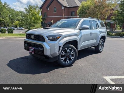 New 2025 Toyota 4Runner TRD Sport