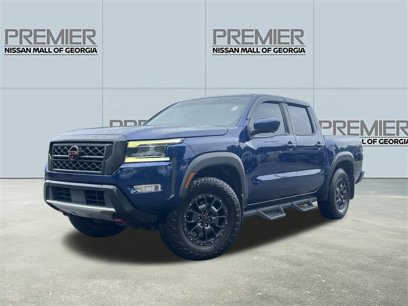 Used 2022 Nissan Frontier PRO-4X w/ Pro-4X Premium Package