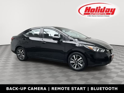 Used 2021 Nissan Versa SV